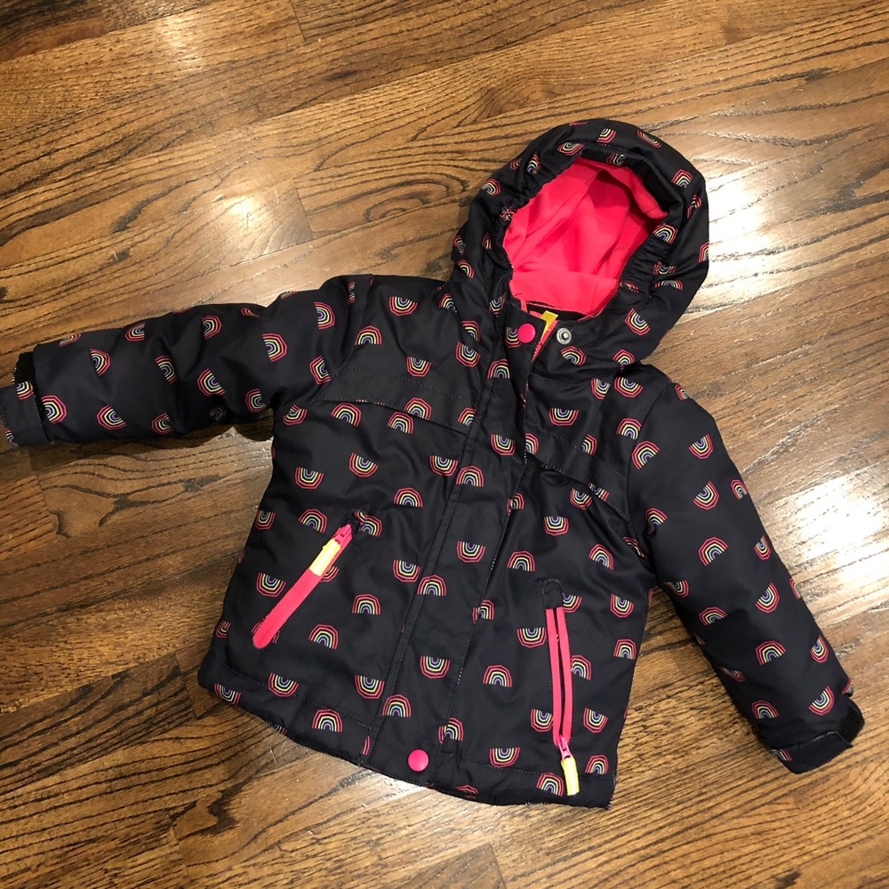 3-in-1 Toddler Coat